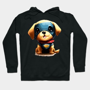 Superhero puppy dog Hoodie